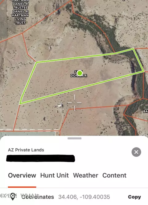 lot103 River Springs Rnch, Saint Johns, AZ 85936