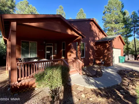 2861 W Mountain Park Rd, Show Low, AZ 85901