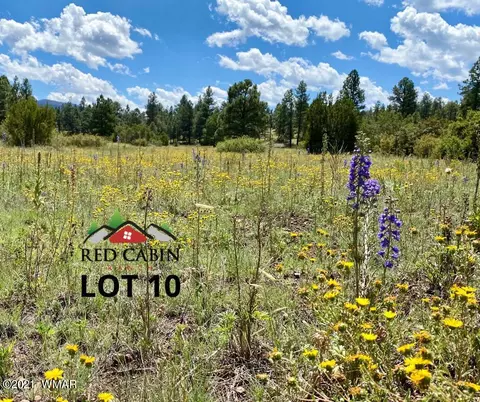 lot10 Red Cabin Rnch, Vernon, AZ 85940