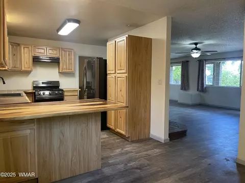 Kitchen - 119 E Central Ave, Eagar, AZ 85925 photo 4 of 5