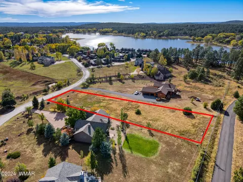 1740 Rainbow View Dr #LOT 10, Lakeside, AZ 85929