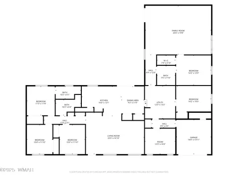 Floorplan - 925 E Maricopa Dr, Springerville, AZ 85938 photo 1 of 1