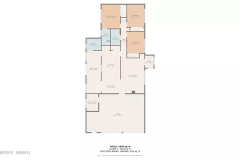 Floorplan - 653 S Burk St, Eagar, AZ 85925 photo 1 of 1