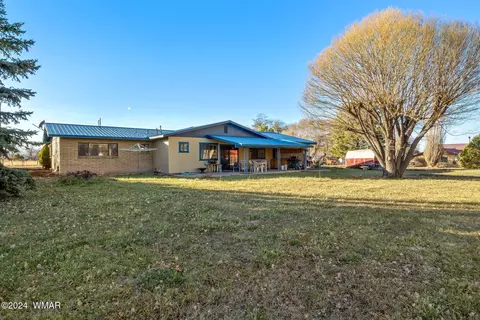 Exterior - 653 S Burk St, Eagar, AZ 85925 photo 5 of 9