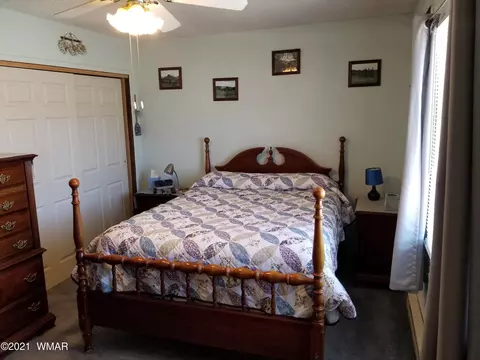 Bedroom - 242 E 4th St, Eagar, AZ 85925 photo 2 of 2