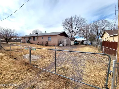 Exterior - 242 E 4th St, Eagar, AZ 85925 photo 3 of 3