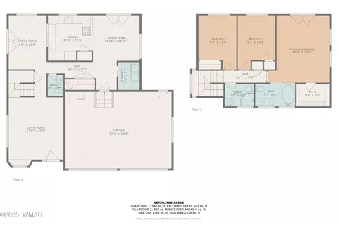 Floorplan - 312 Udall St, Eagar, AZ 85925 photo 3 of 3