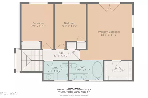 Floorplan - 312 Udall St, Eagar, AZ 85925 photo 1 of 3