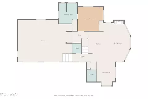 Floorplan - 2 2192, Alpine, AZ 85920 photo 2 of 3