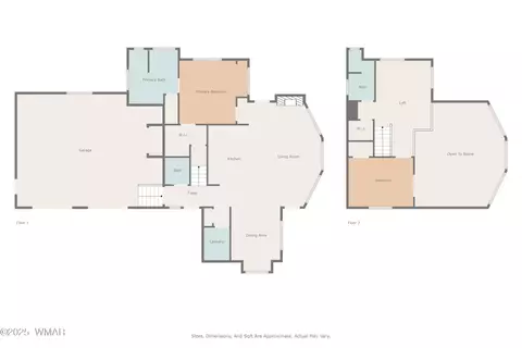 Floorplan - 2 2192, Alpine, AZ 85920 photo 3 of 3
