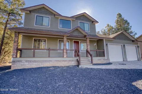 Exterior - 901 E Pine Ln, Show Low, AZ 85901 photo 4 of 5
