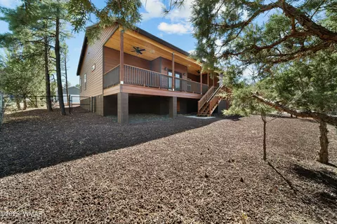Exterior - 820 E Black Bear, Show Low, AZ 85901 photo 7 of 8