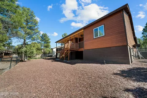 Exterior - 820 E Black Bear, Show Low, AZ 85901 photo 5 of 8