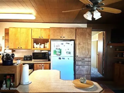 Kitchen - 10 County Road 2117, Alpine, AZ 85920 photo 5 of 5