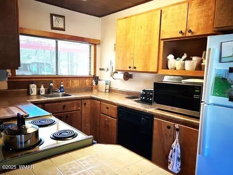 Kitchen - 10 County Road 2117, Alpine, AZ 85920 photo 3 of 5