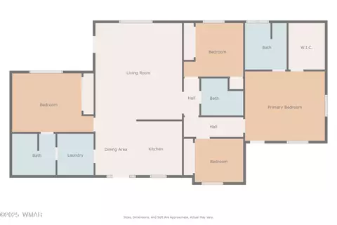 Floorplan - 3097 Aspen Rd, Overgaard, AZ 85933 photo 2 of 2