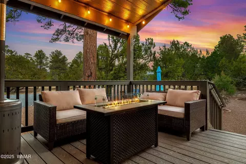 Exterior - 3097 Aspen Rd, Overgaard, AZ 85933 photo 9 of 17