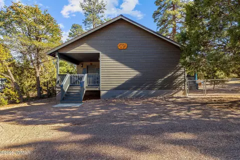 Exterior - 3097 Aspen Rd, Overgaard, AZ 85933 photo 3 of 17