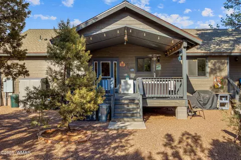 Exterior - 3097 Aspen Rd, Overgaard, AZ 85933 photo 8 of 17