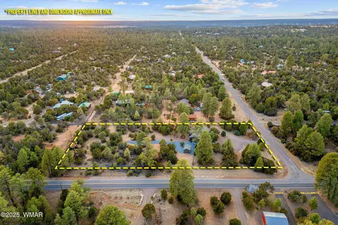 View/Area - 3097 Aspen Rd, Overgaard, AZ 85933 photo 6 of 6