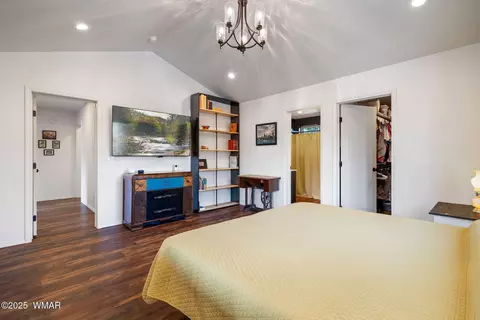 Bedroom - 3097 Aspen Rd, Overgaard, AZ 85933 photo 5 of 5