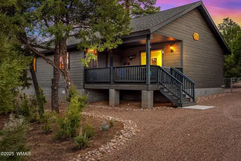 Exterior - 3097 Aspen Rd, Overgaard, AZ 85933 photo 1 of 17