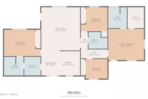 Floorplan - 3097 Aspen Rd, Overgaard, AZ 85933 photo 1 of 2