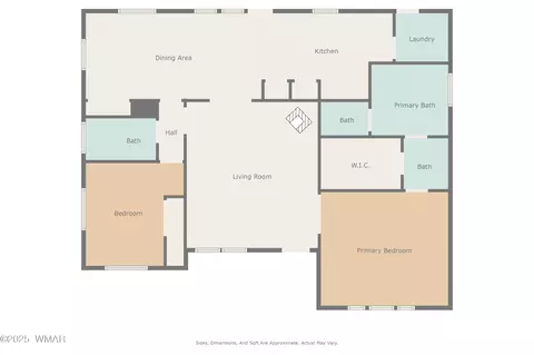 Floorplan - 5 2069, Alpine, AZ 85920 photo 1 of 2