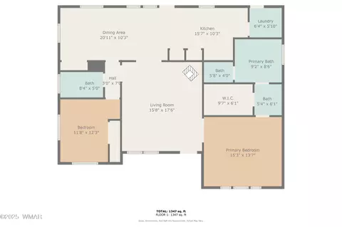 Floorplan - 5 2069, Alpine, AZ 85920 photo 2 of 2