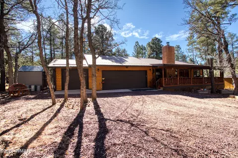 1321 N Pine Rest Dr, Lakeside, AZ 85929