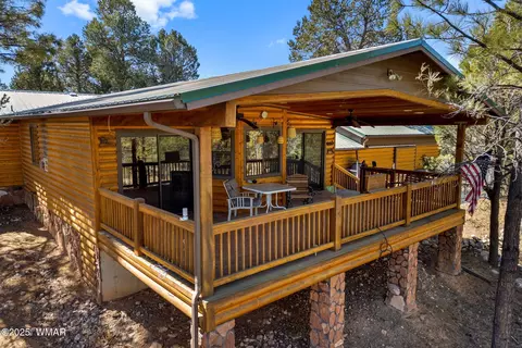 Exterior - 1904 Rim View Ln, Overgaard, AZ 85933 photo 9 of 18