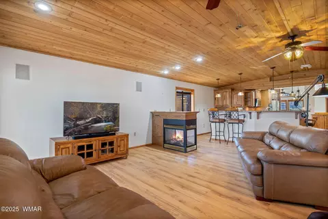 Living - 1904 Rim View Ln, Overgaard, AZ 85933 photo 1 of 2