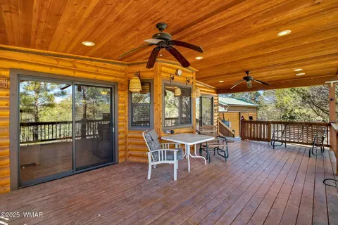 Exterior - 1904 Rim View Ln, Overgaard, AZ 85933 photo 7 of 18