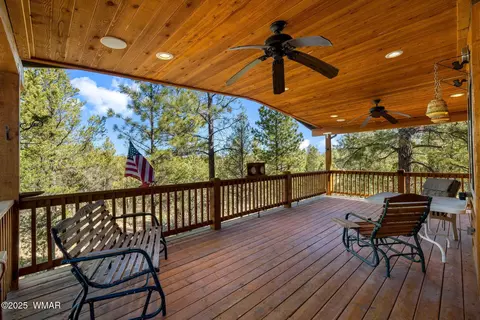 Exterior - 1904 Rim View Ln, Overgaard, AZ 85933 photo 5 of 18