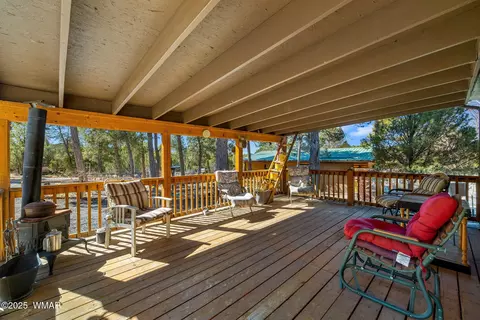 Exterior - 1904 Rim View Ln, Overgaard, AZ 85933 photo 3 of 18