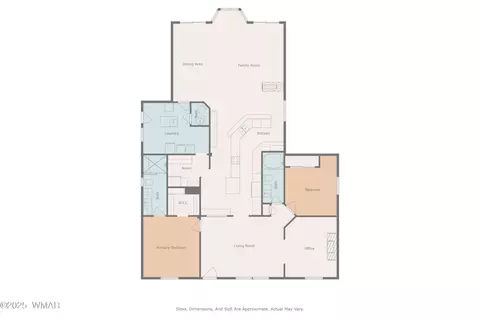 Floorplan - 1904 Rim View Ln, Overgaard, AZ 85933 photo 1 of 2