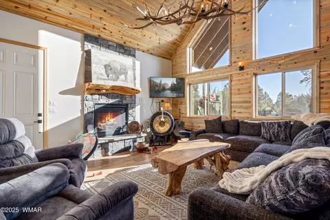 Living - 2711 Lost Way, Overgaard, AZ 85933 photo 1 of 2