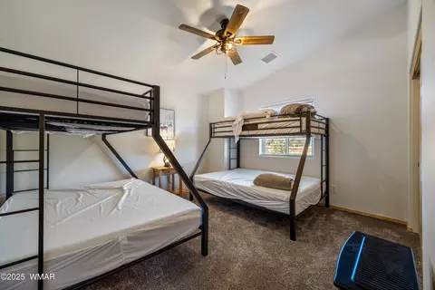 Bedroom - 2711 Lost Way, Overgaard, AZ 85933 photo 2 of 3