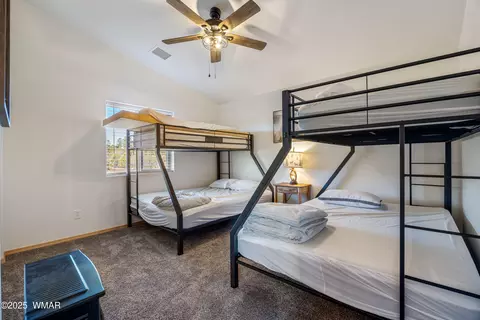 Bedroom - 2711 Lost Way, Overgaard, AZ 85933 photo 3 of 3