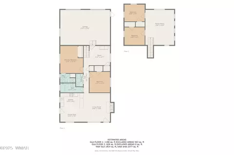 Floorplan - 665 N Eagar St, Eagar, AZ 85925 photo 1 of 1