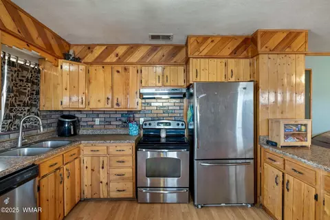 Kitchen - 665 N Eagar St, Eagar, AZ 85925 photo 2 of 3