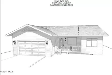 141 W Owens St, Show Low, AZ 85901