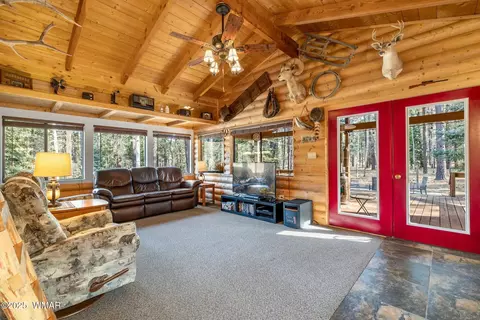 Living - 15 Co Rd 2050, Alpine, AZ 85920 photo 2 of 2