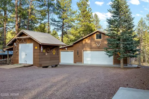 Exterior - 15 Co Rd 2050, Alpine, AZ 85920 photo 2 of 6