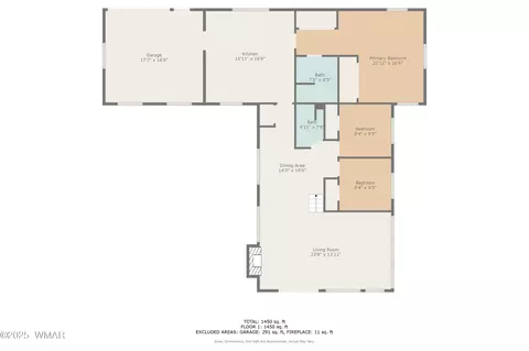 Floorplan - 15 Co Rd 2050, Alpine, AZ 85920 photo 1 of 2