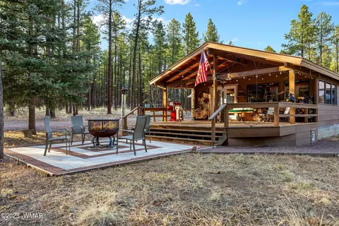 Exterior - 15 Co Rd 2050, Alpine, AZ 85920 photo 5 of 6