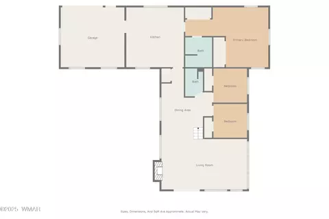 Floorplan - 15 Co Rd 2050, Alpine, AZ 85920 photo 2 of 2