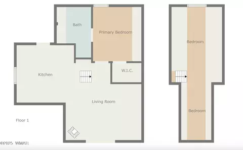 Floorplan - 3518 Black Bear Run, Overgaard, AZ 85928 photo 1 of 1