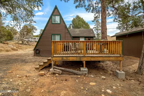 Exterior - 3518 Black Bear Run, Overgaard, AZ 85928 photo 5 of 6