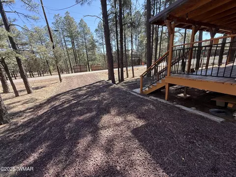 Exterior - 2190 Oval Dr, Overgaard, AZ 85933 photo 5 of 11